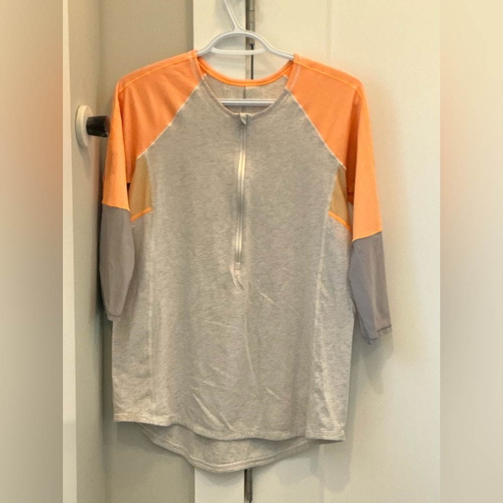 Lululemon Half Zip Running shirt